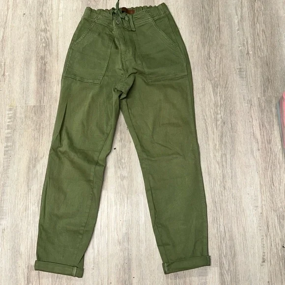 Judy Blue Jeans Judy Blue Olive Green Joggers Poshmark